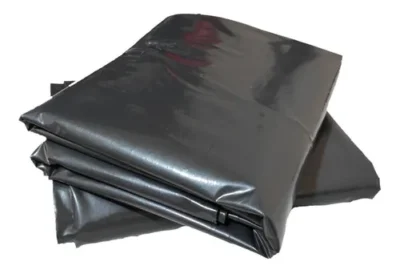 Bolsa jumbo negra x 10 und