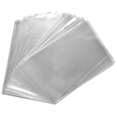 Bolsa transparente 1/2 libra