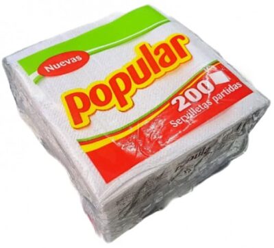 Servilleta popular x 200 und