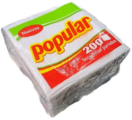 Servilleta popular x 200 und Servilleta popular x 200 und