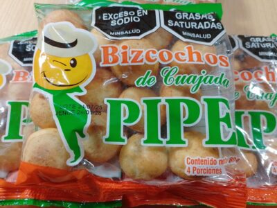Bizcocho de cuajada grande (80g)