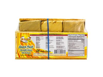 Bocadillo veleño x 18 und