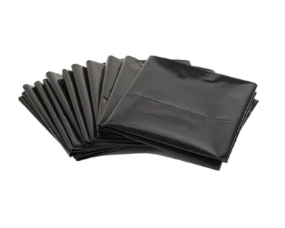 Bolsa apartamentera negra x 10 und