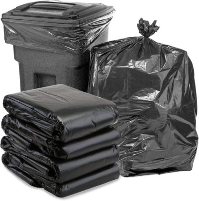 Bolsa familiar negra x 10 und