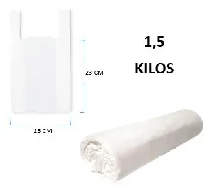 Bolsa manija 1.5 kilos