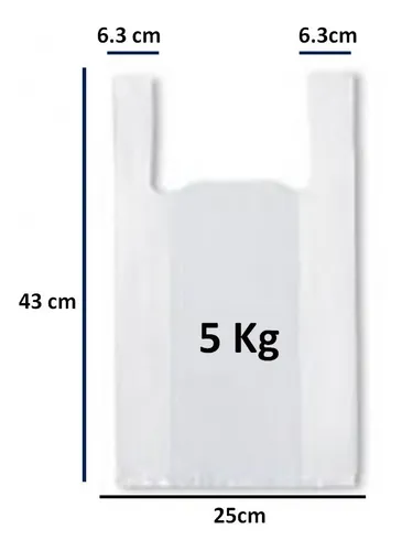 Bolsa manija 5 kilos