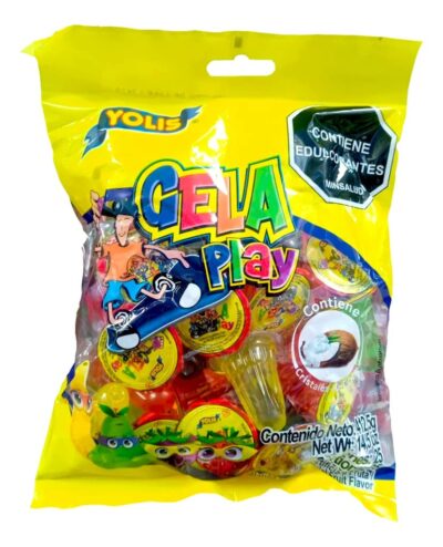 Gelatinas GELA play x 25 und