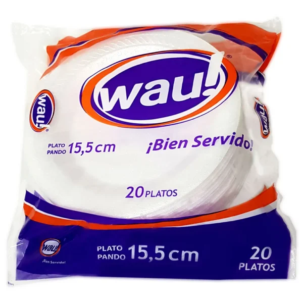 plato no 15.5 20 und wau Plato No. 15.5 x 20 und