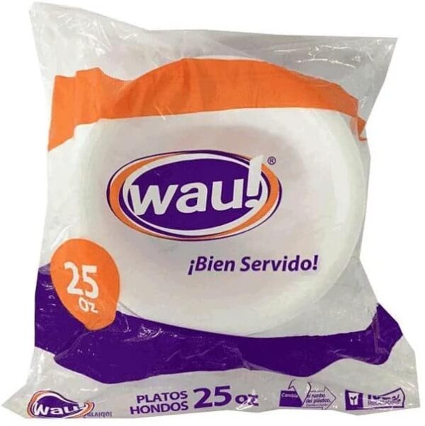 plato-wau-hondo-x-20-25-oz Plato No. 25 hondo x 20 und
