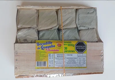 Bocadillo veleño x 36 und