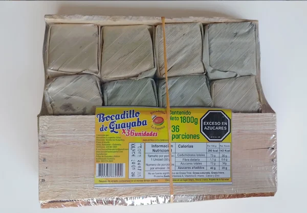 veleno-36-und Bocadillo veleño x 36 und